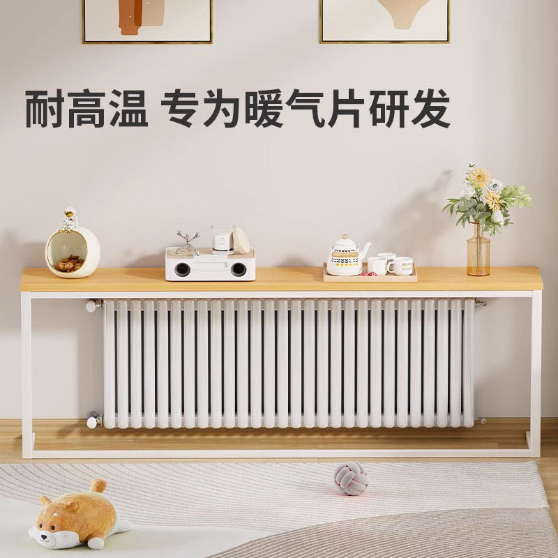 暖气片置物架简易卧室床头夹缝窄长条柜客厅沙发后靠墙落地收纳架