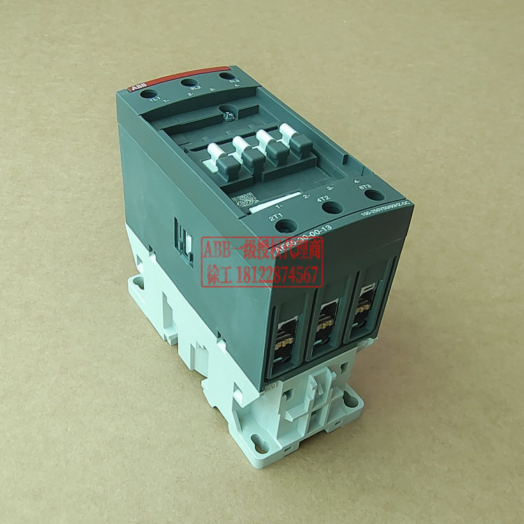 ABB接触器AF65-30-00-13 100-250V 订货号 1SBL387001R1300