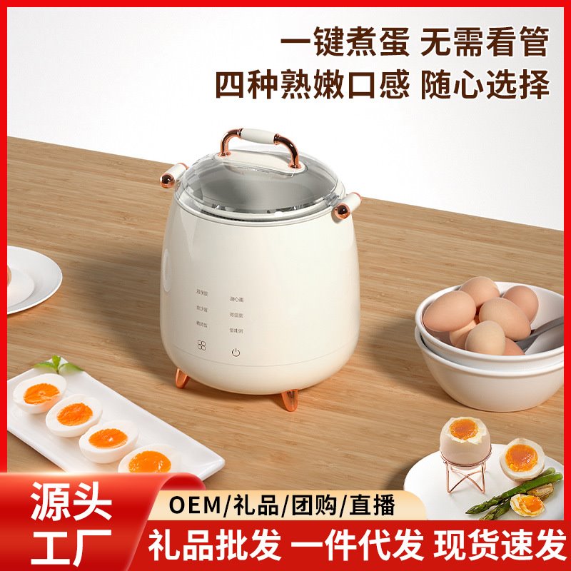 比尔熊煮蛋器蒸蛋器多功能自动断电煮鸡蛋煮粥煮饭早餐机鸡蛋羹