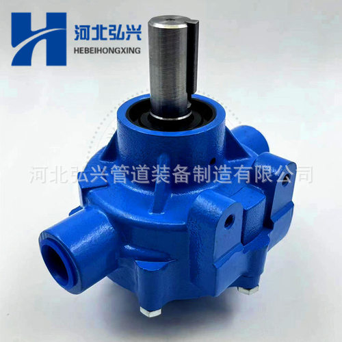 HYPRO施维英泵车水泵 7560C系列水泵 泵车搅拌车