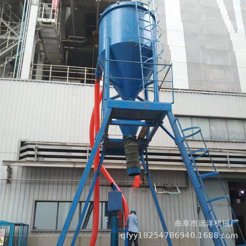 粮食装车机脉冲除尘除尘气力吸粮机粮库用大型吸粮机