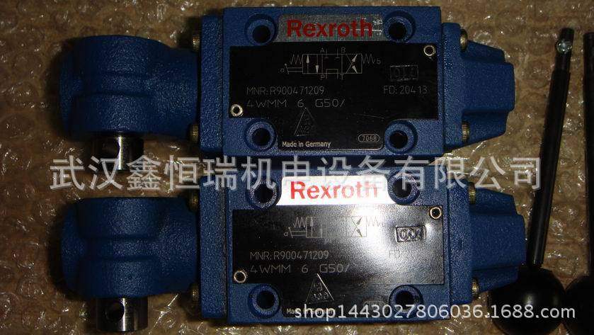 Rexroth手动阀H-4WMM10E7X/F现货