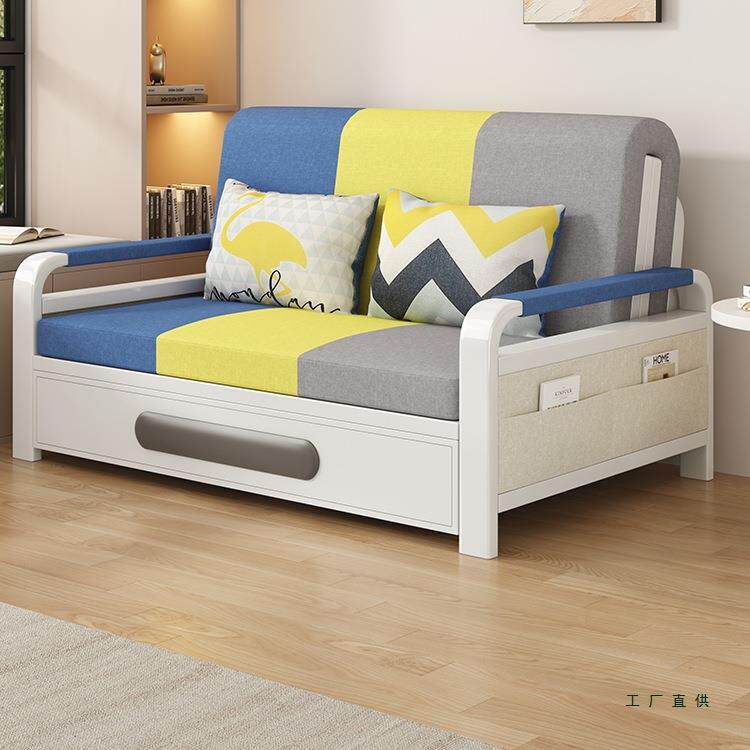 沙发床折叠两用2025新款小户型网红款双人单人多功能可折叠沙发床