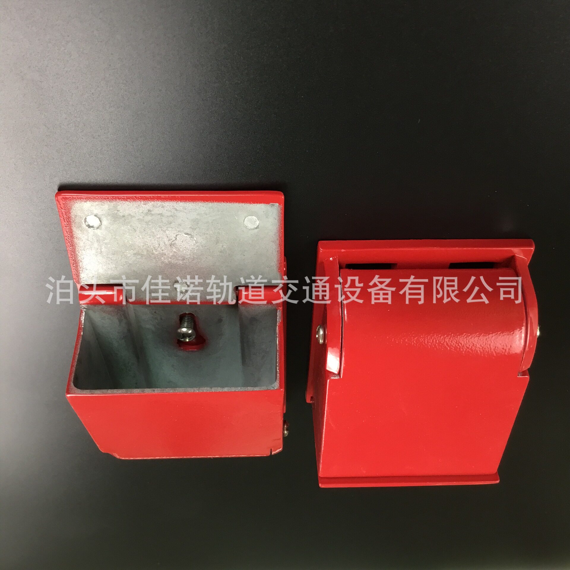 火车壁挂式烟灰缸客厅办公室带盖防烟灰铝合金烟灰缸卫生间烟灰缸