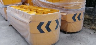 可导向防撞垫高速公路交安设施交通防撞设施