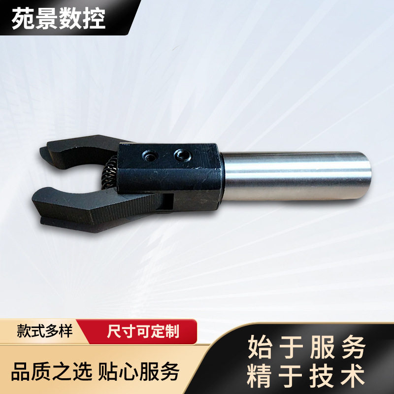 CNC数控车床自动拉料器 夹料器 送料器 自动送料拔料器 厂家直供