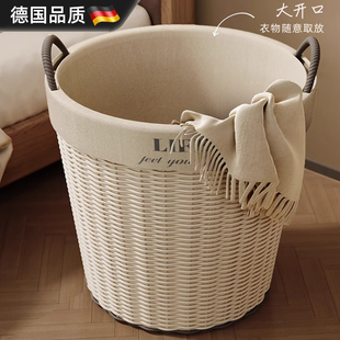 德国网红脏衣篓高颜值脏衣收纳筐子大容量家用脏衣篮卫生间洗衣篮