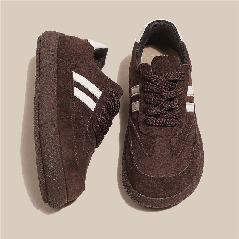 【甄选推荐】德训板鞋女厚底勃肯