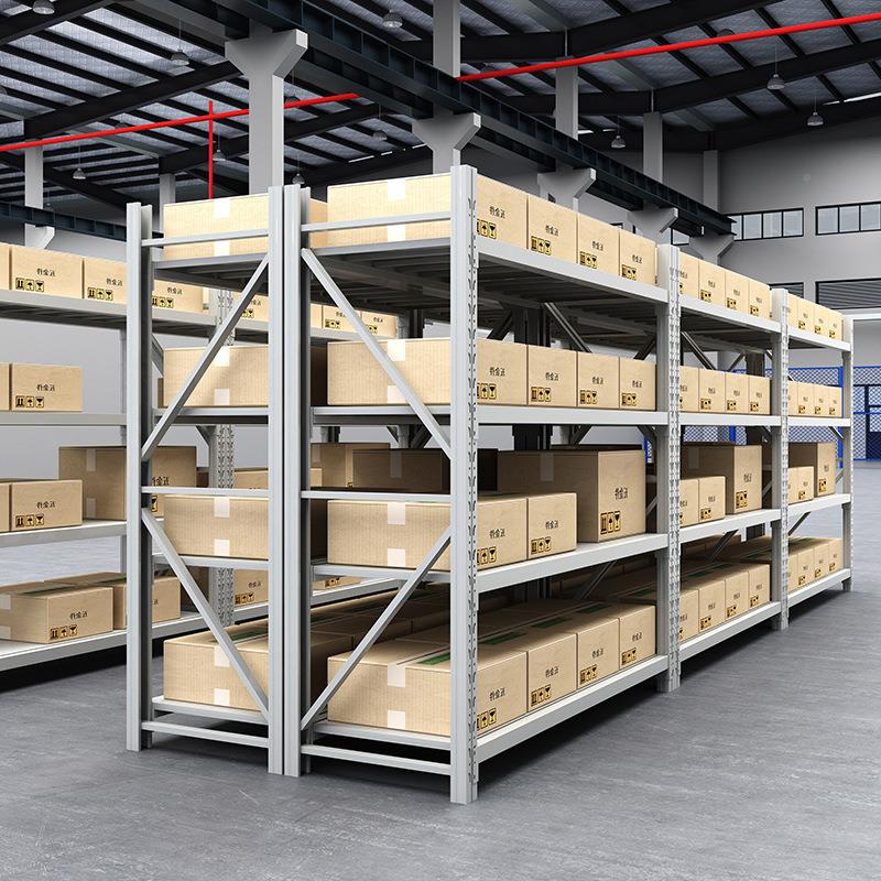 仓854库重型货多可货调节轻型仓库架钢制储物架架工厂层仓储货架