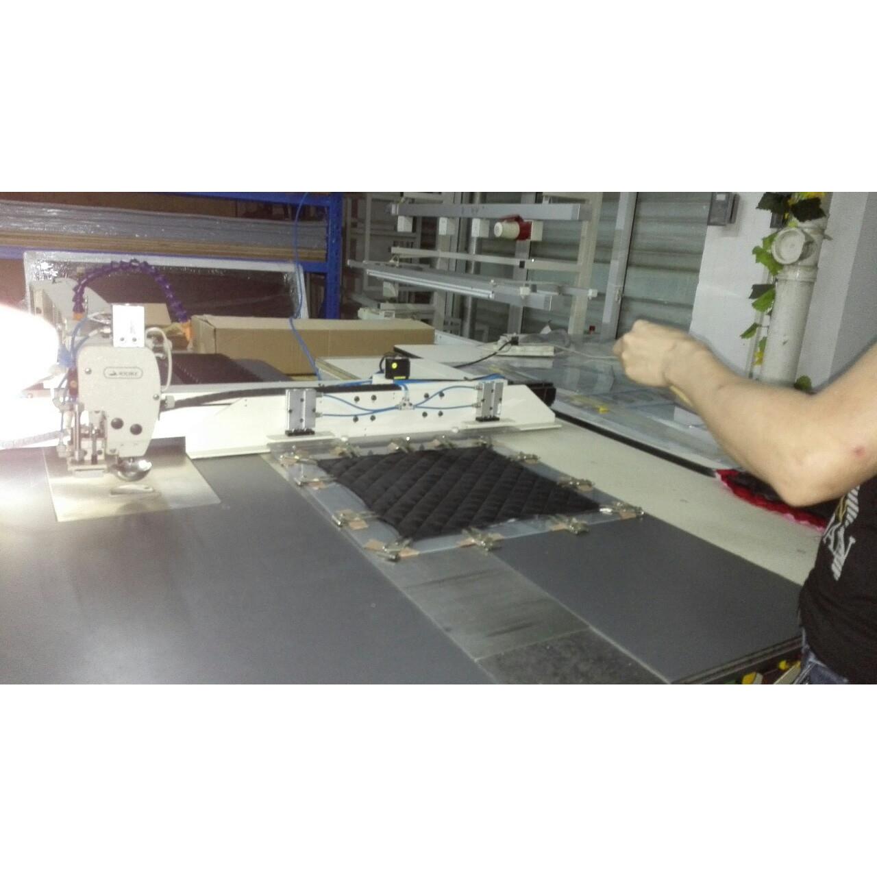 爱科华动机模板缝纫机自动自AZU缝绣车花机