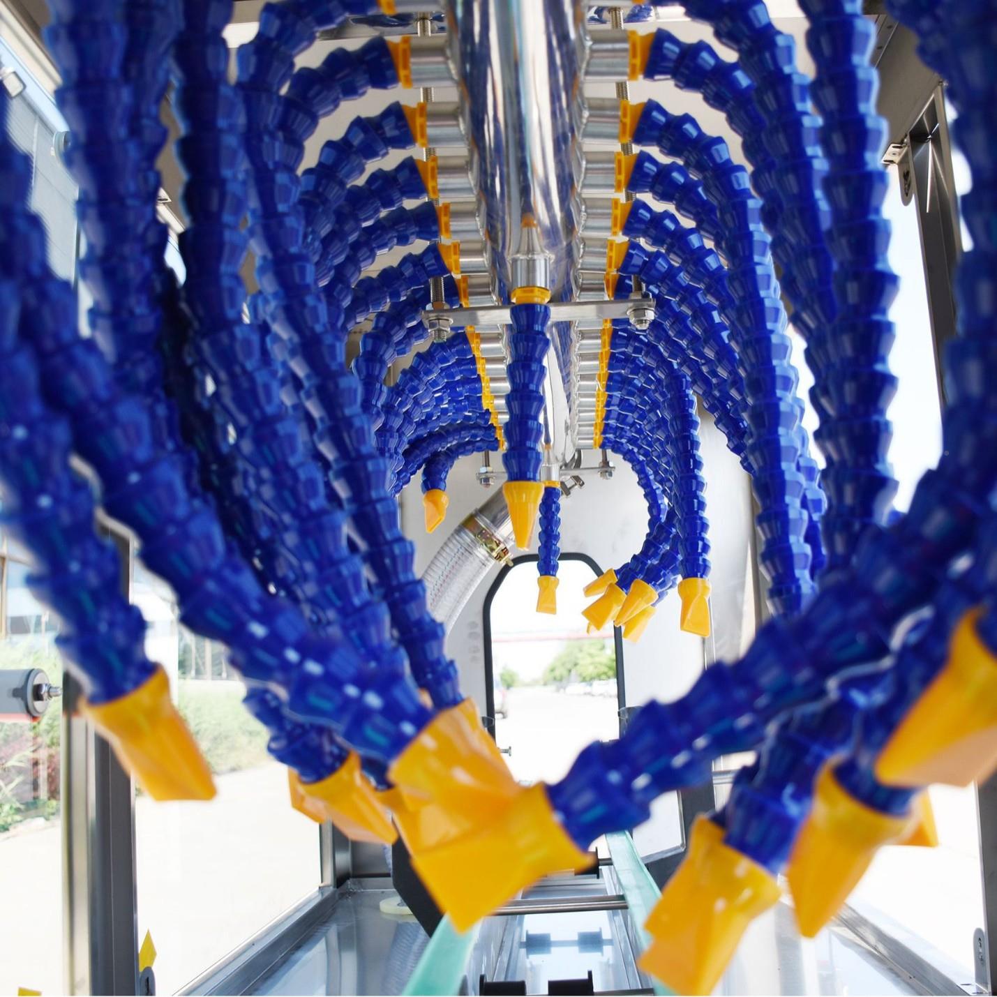 蜘蛛手风刀水烘干隧机 干酒饮料食品玻璃瓶烘干机 道452直线式吹