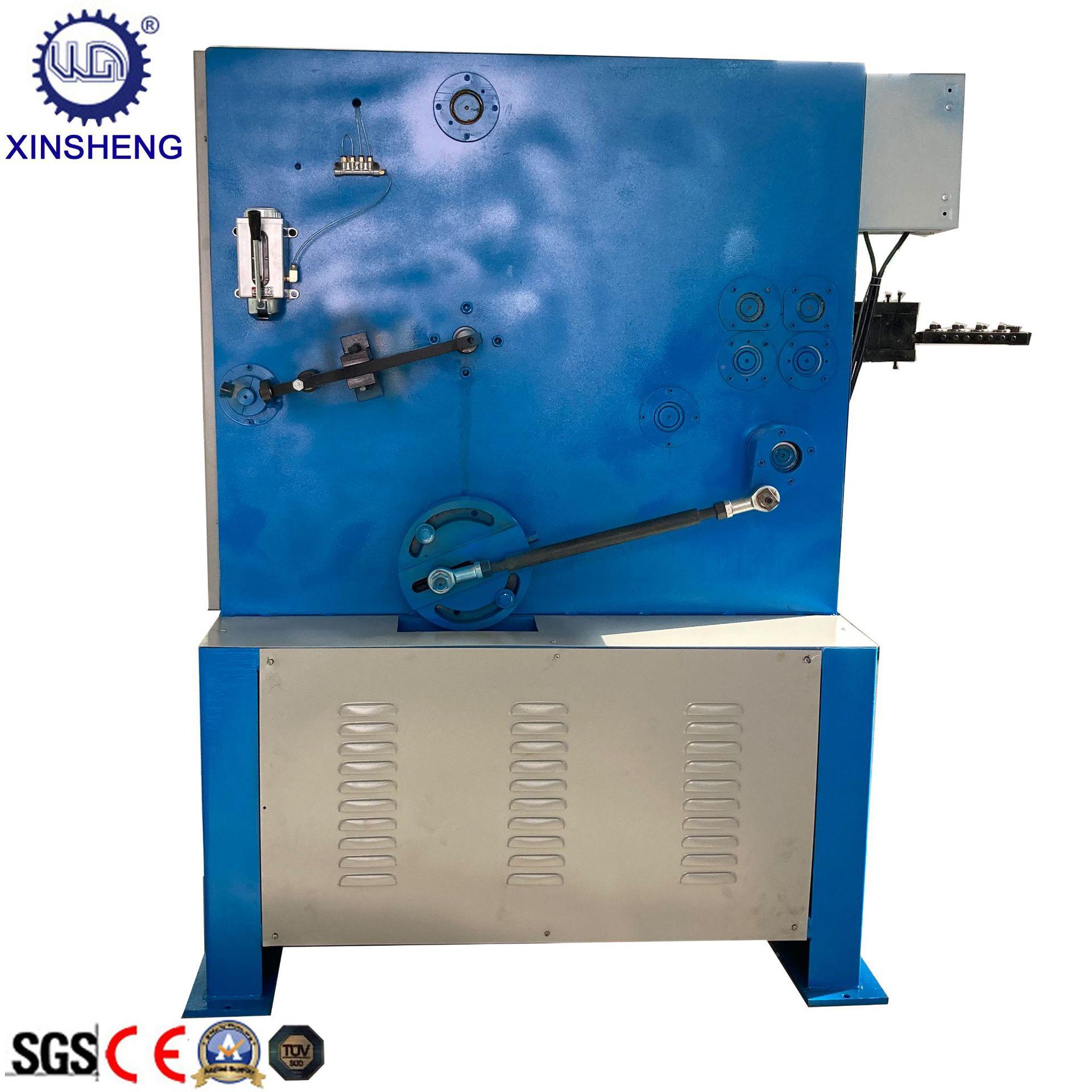 可来样定成制金R扣成型丝属扣生产设备 钢R扣型机 铁丝机械式折弯