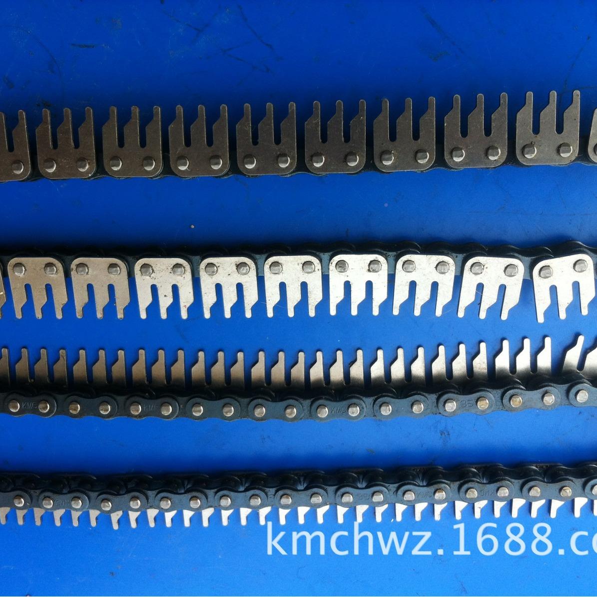 电子阻生产线用链条 35-3接T高齿 焊机JUQ传动用齿电形齿链尖链