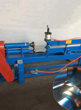 业厂家1.FMW米方裁圆板机 铝板铁专板铜板气动切圆机 轧圆2机