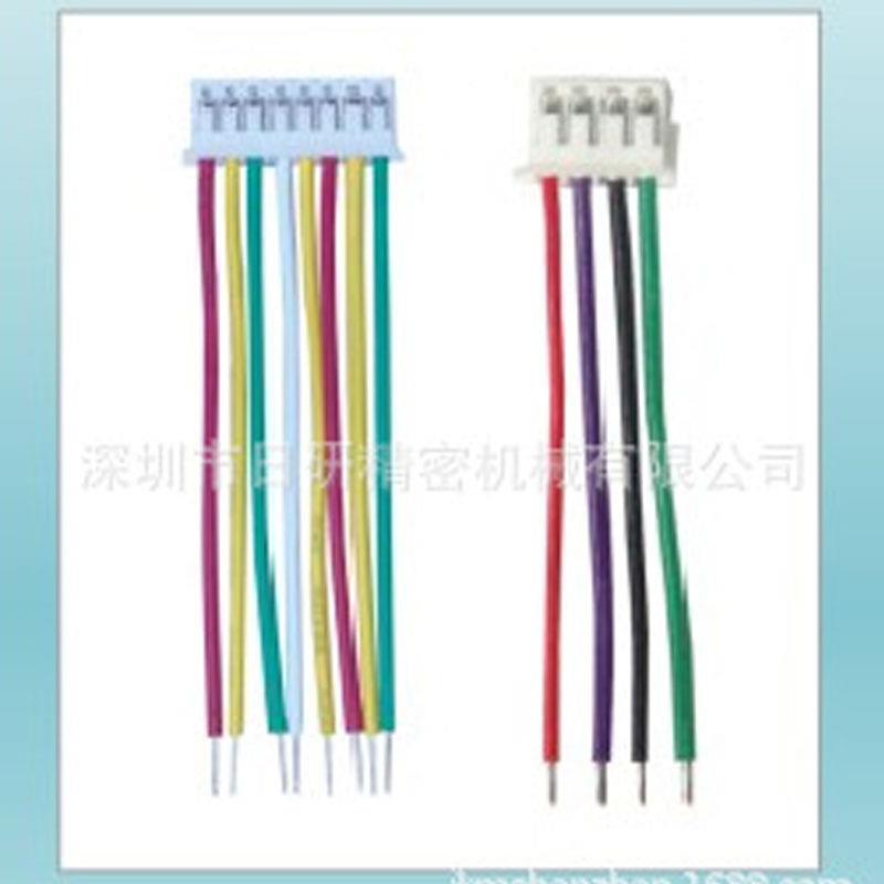 GPI全伺服精密1.25端子线自动穿 胶壳机350条/0H动自打端沾锡穿壳