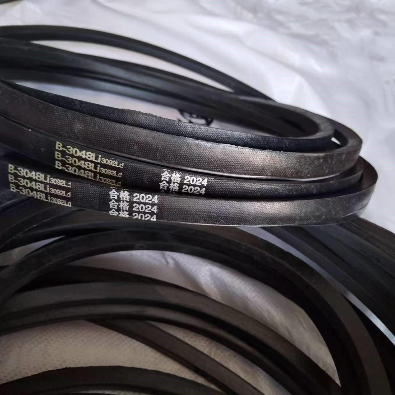 橡胶三角带A127YPL0工机器专 用传动带业动尼龙包布带制砂机传带
