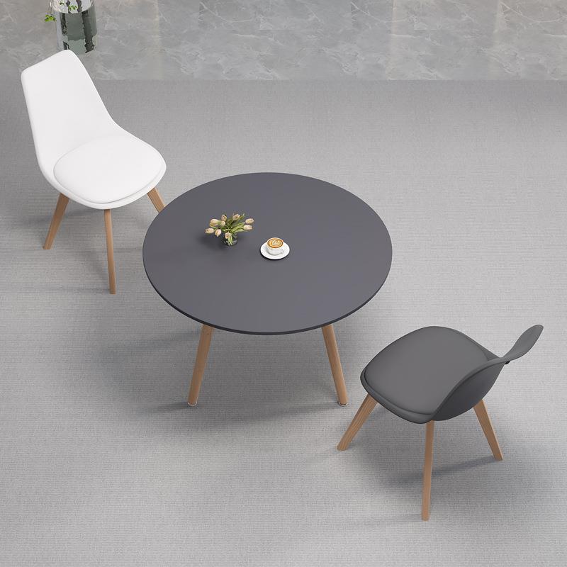 休洽阳谈桌三件套椅茶桌椅组合户外咖啡闲小圆茶几桌北欧Q-01台小