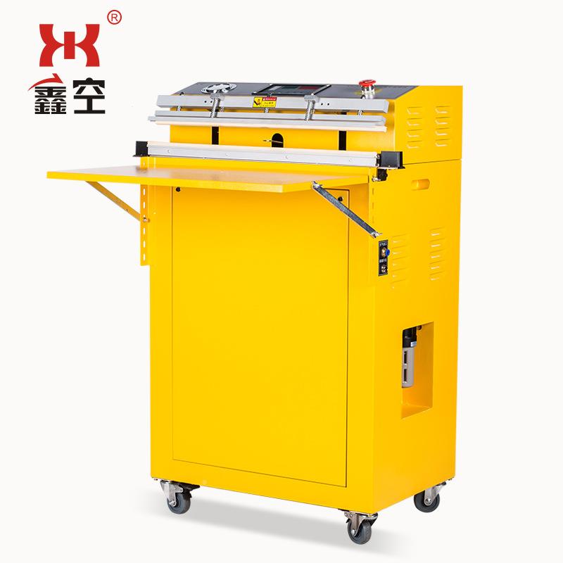VS机-6RDP00E口外抽式真空压缩袋食品装机全自动包封机抽空机