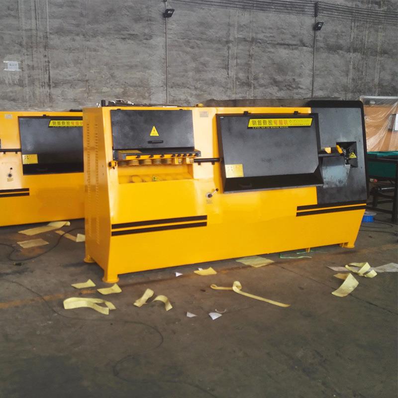 智能钢筋数弯807箍机 机工机械数控钢筋弯箍 数控钢程筋调控直弯