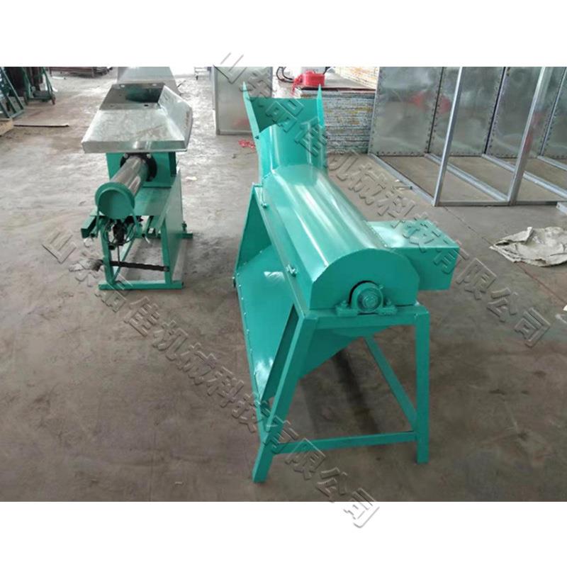 农业旧菌离棒分离机 圃食用菌袋分设备废 苗菌包PJ-24脱袋机器