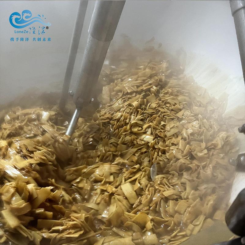 型预制菜炒菜机 醇基热食堂925炒菜设大备 厨加房炒制设备