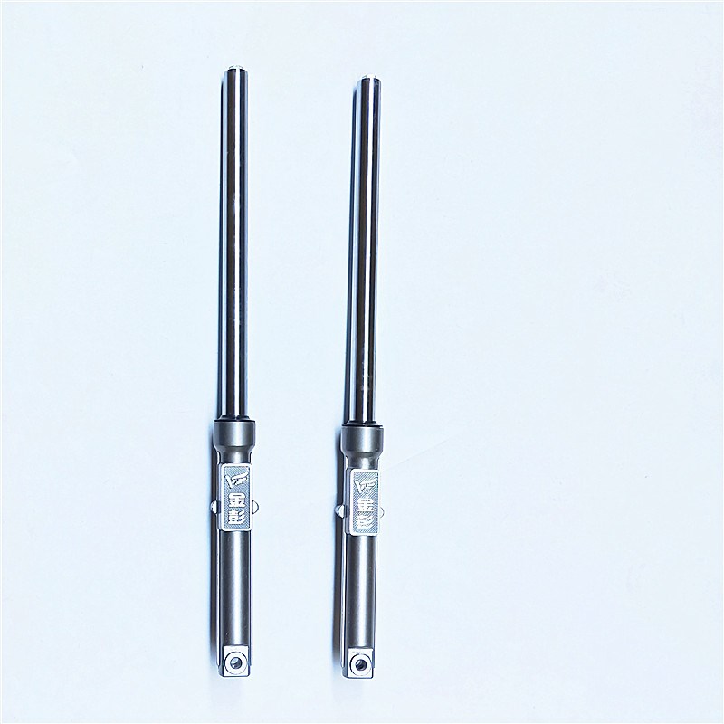 金彭电动车前叉减震装置三轮车配件液压31杆12前轴72厘米避震器