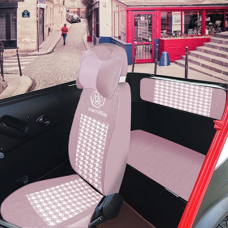 冠运冠骑东威A7/m1m2/Q3Q5Q7/A6LA6A8Plus电动三轮四轮车座套全包