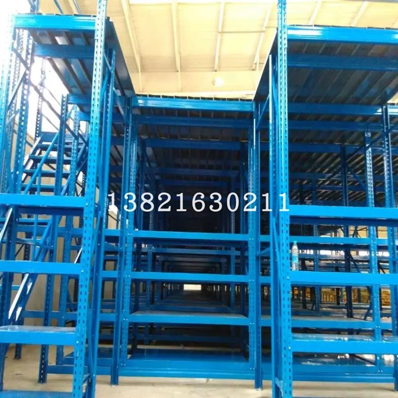 天津正豪重型阁楼平台货架可拆卸钢结构二层平台货架组装工厂仓库