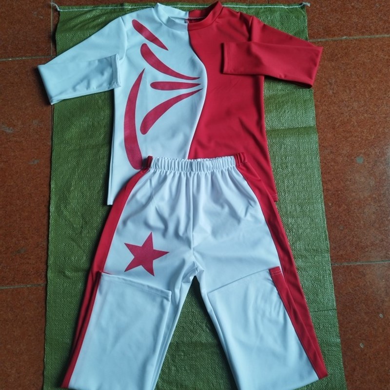 中小学生广播体操比赛服健美操团体操表演服儿童广场舞演出舞蹈服