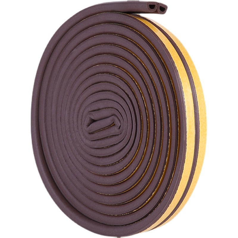 门底门缝密封条塑钢窗户挡风神器门窗缝隙防风防水条保暖隔音胶条