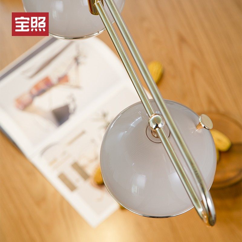 宝照泡泡鱼餐吊灯 loft风设计师款灯具复古餐桌吧台岛台创意灯饰