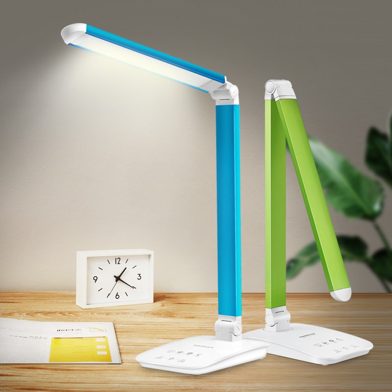 冠雅led台灯护眼书桌大学生儿童宿舍卧室小学生充电阅读学习台灯