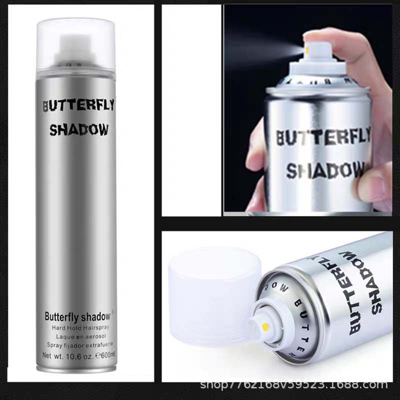 韩国女团铁刘海定型喷雾发胶便携小瓶装影楼假发儿童专用干胶cos