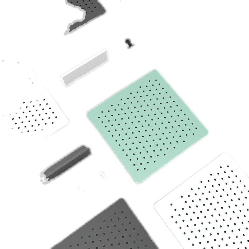 转角桌面电脑洞洞板墙上置物架免打孔厨房壁挂式挂板金属书桌配件