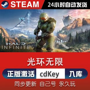 steam光环无限激活码CDKey在线电脑单机游戏兑换码入库