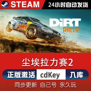 steam尘埃拉力赛2激活码CDKey在线电脑单机游戏兑换码入库