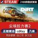 steam尘埃拉力赛2激活码 入库 CDKey在线电脑单机游戏兑换码