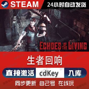 生者的回声steam游戏cdkey激活码单机电脑游戏全球区兑换码入库pc