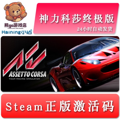 神力科莎终极版Assetto