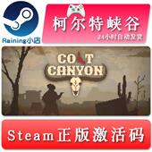 国区 Canyon 全球key steam正版 柯尔特峡谷 激活码 Colt