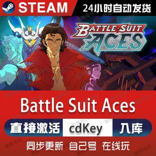steam游戏cdkey激活码 Aces 单机电脑游戏全球区玩pc Suit Battle