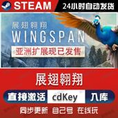 展翅翱翔steam游戏cdkey激活码 单机电脑游戏全球区兑换码 入库玩pc