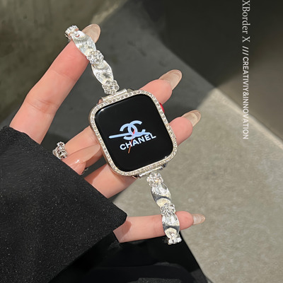 925真银表带适用于华为Fit4/pro