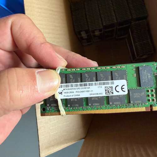 维修MT  镁光 16G  PC4 2R×4 2400T议价