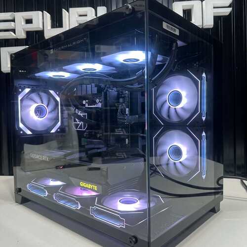 维修AMD R7 7800X3D加技嘉4070 12G 魔鹰海景议价