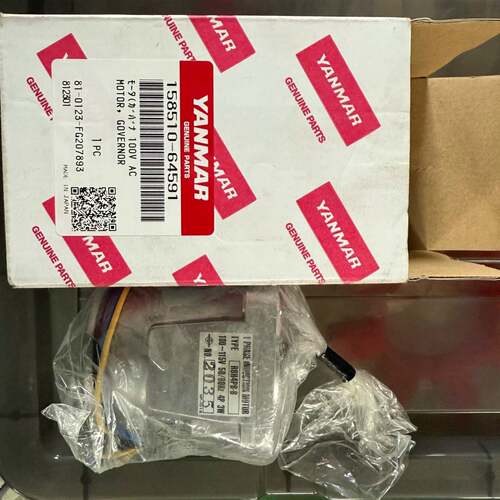 可维修1. Yanmar R6H4PB-B，100V，4P，3w议价