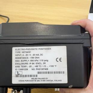 可维修NELES阀门定位器 NE724/S1议价