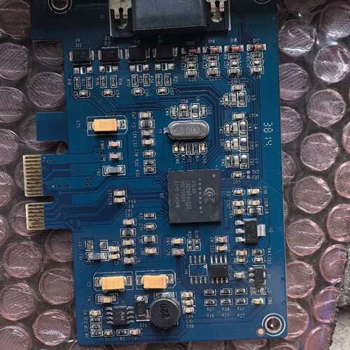 可维修PCI-E 4port采集卡，型号CX25854-22Z，4议价