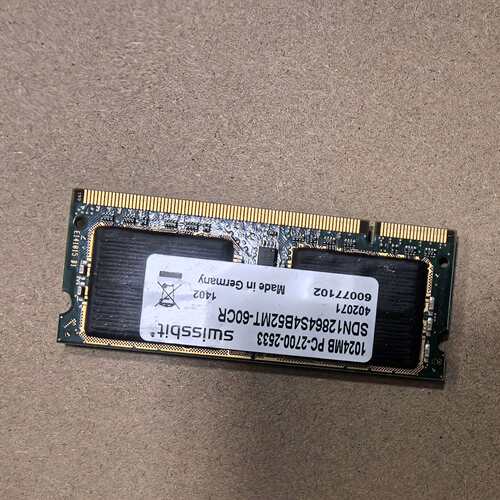 维修Swissbit 1024MB SDN12864S4B52M议价