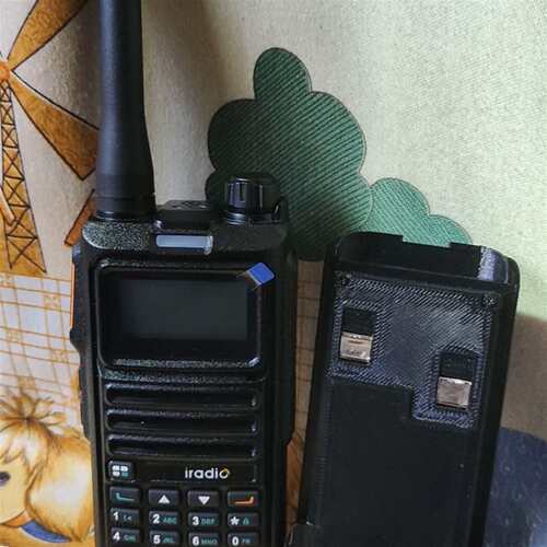 维修艾迪欧IRADIO-UV4R，此链接是一个电池议价
